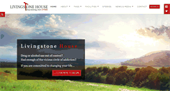 Desktop Screenshot of livingstonehouseuk.org