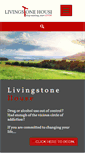 Mobile Screenshot of livingstonehouseuk.org